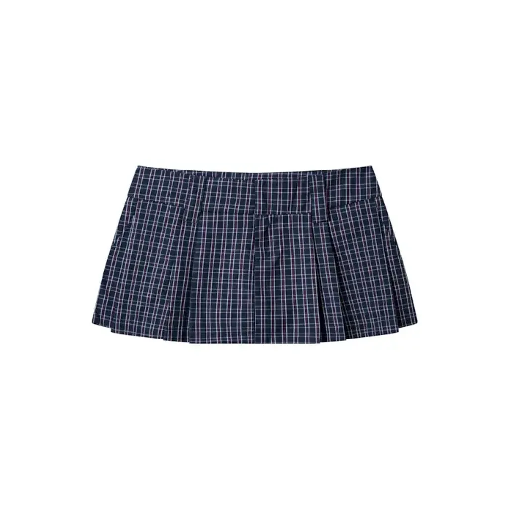 Mini Skirt Navy1