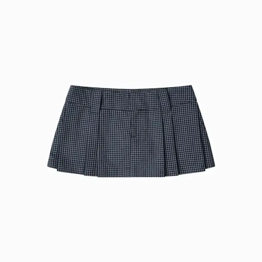 Mini Skirt Deep Navy1