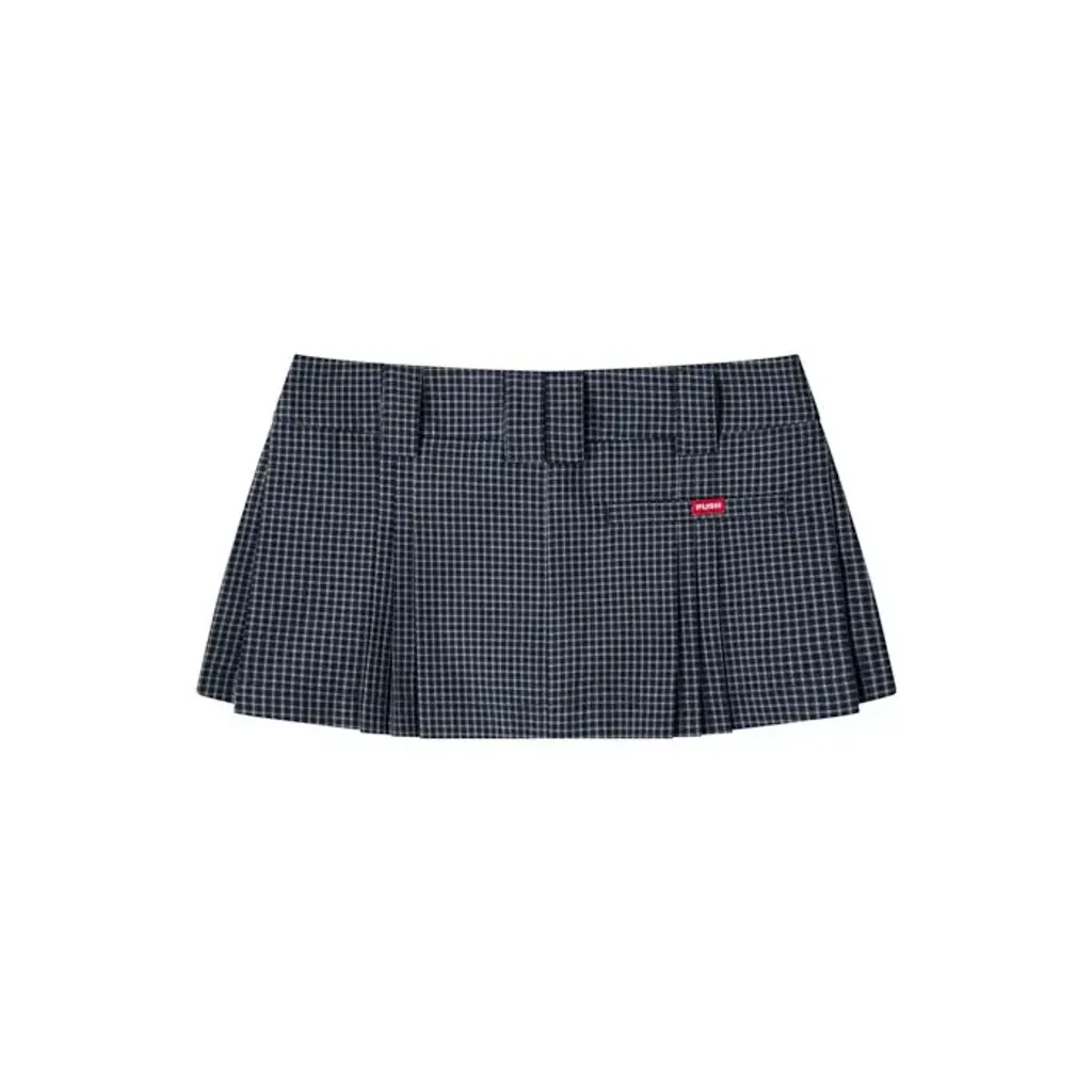 Mini Skirt Deep Navy2