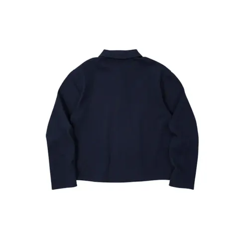 DENN Polo Tee-Navy2