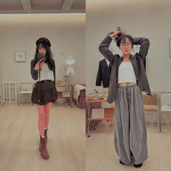 Korean A/W Fashion Launch | Doubi Castle