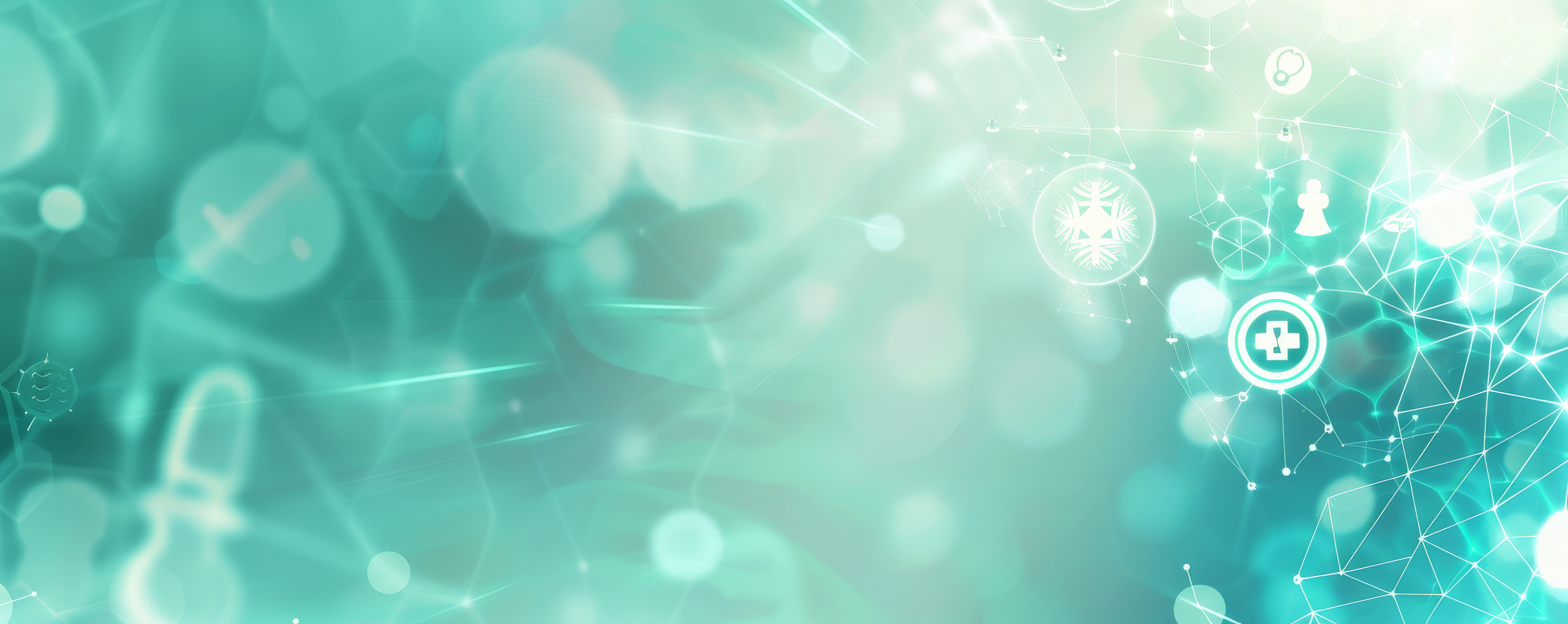 medical-background-featuring-light-turquoise-gradient-with-transparent-overlapping-circles