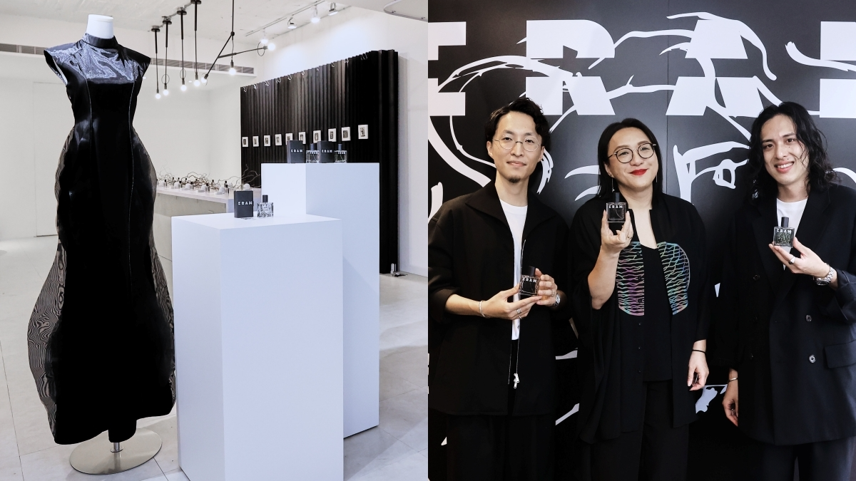 窪塚洋介私下愛用香,日本香氛品牌ERAM系列16款香水快收藏,特邀台灣設計師汪俐伶分享如何「穿上香氛」