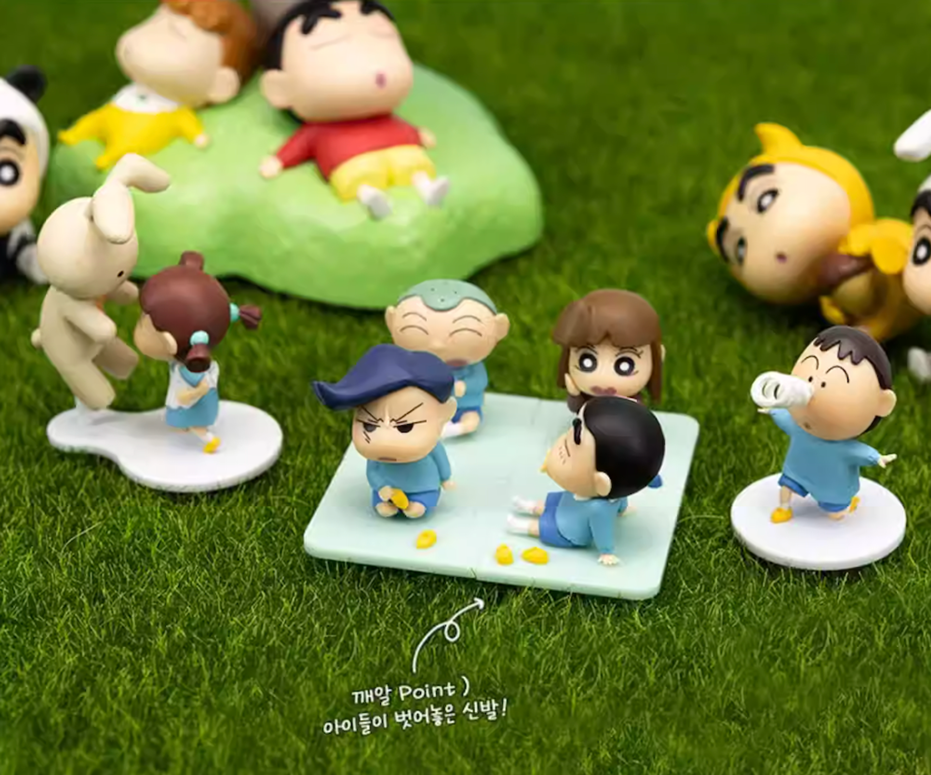 蠟筆小新家家酒系列盲盒 開箱影片‼️