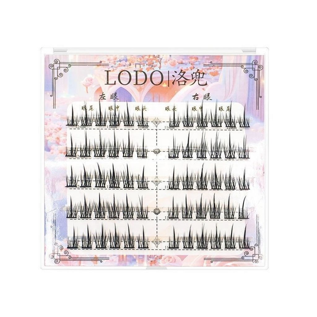 eyelash cluster