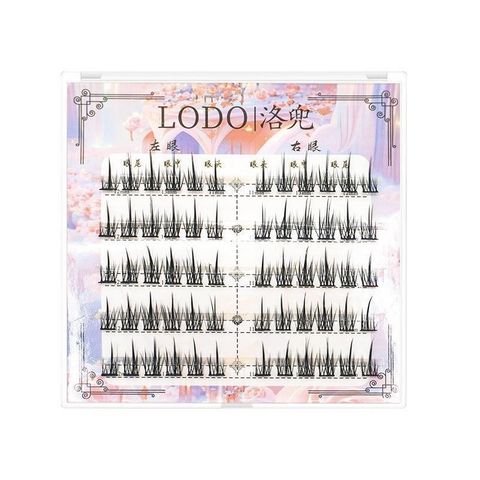 eyelash cluster