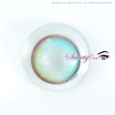 Sweety Neon Green (1 lens/pack) – Eye2Eye Contact Lens Hub
