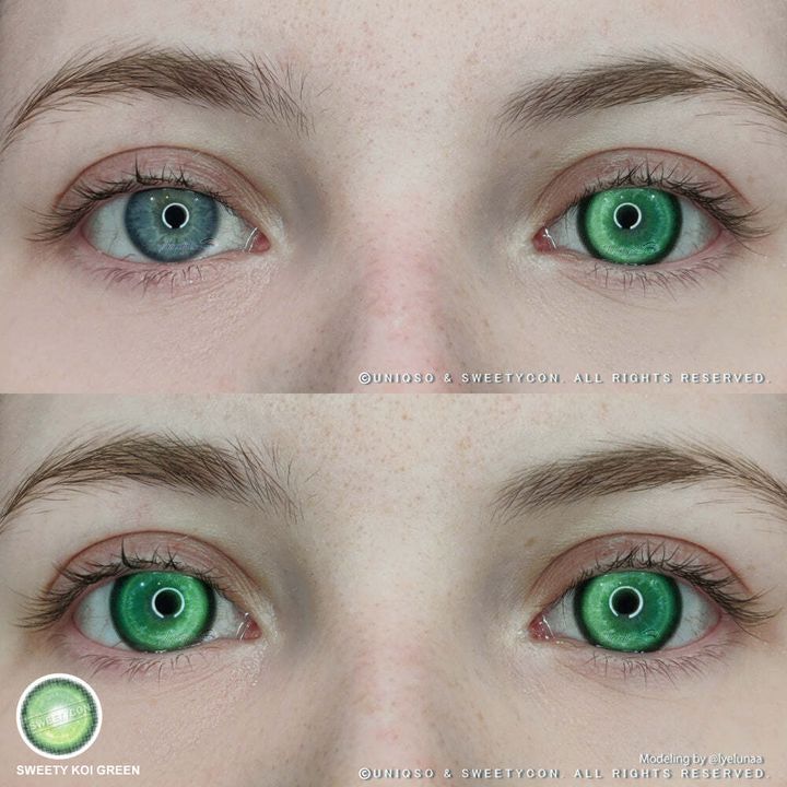 green