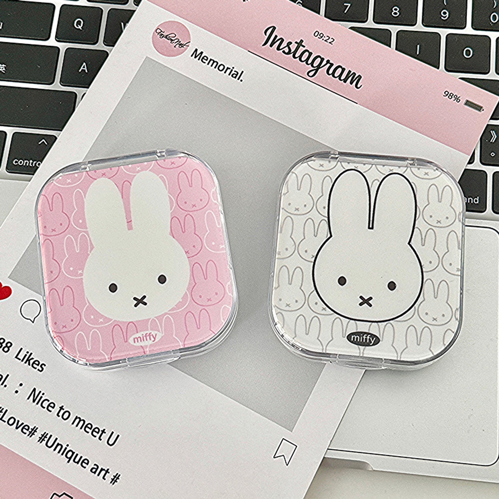 Miffy Pink White