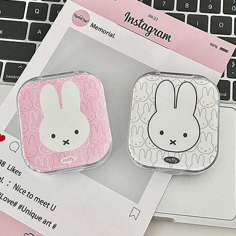 Miffy Pink White