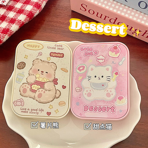 Cream Bear Kitty Dessert