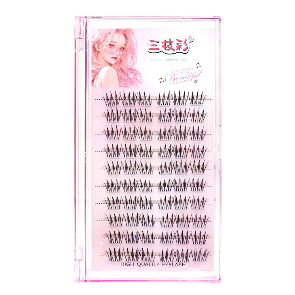 Bridal Cluster Lashes