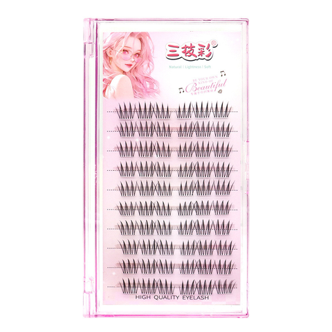 Bridal Cluster Lashes