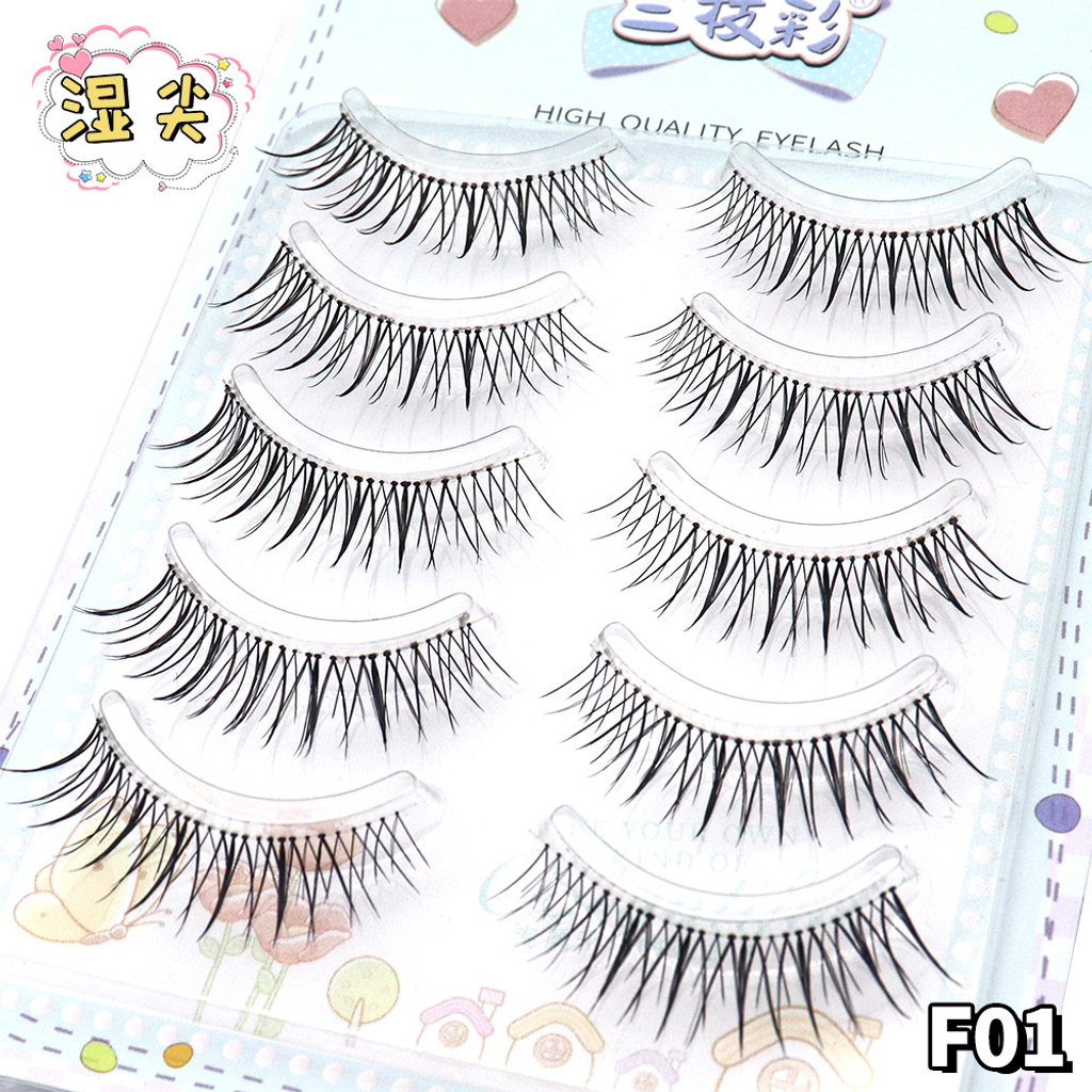 Natural Invisible Band Lashes F21