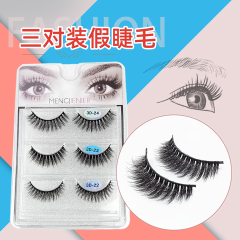 3D Sharp Edge 1A 3 pairs