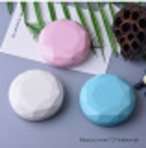 Compact Small Round Case Diamond