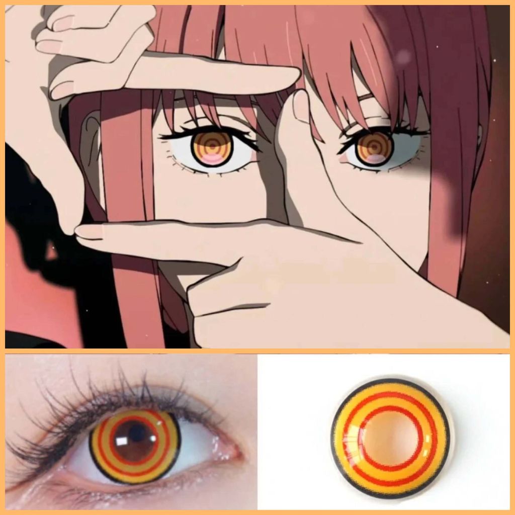 Makima_cosplay_contact_lens