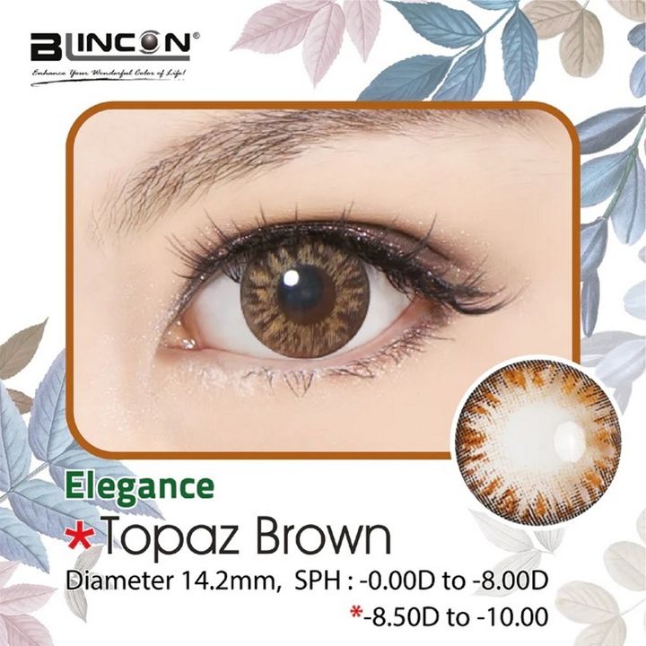 BLINCON-ELEGANCE-Topaz-Brown