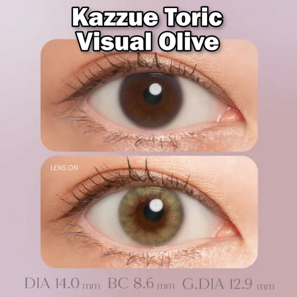 kazzue toric inspire gray