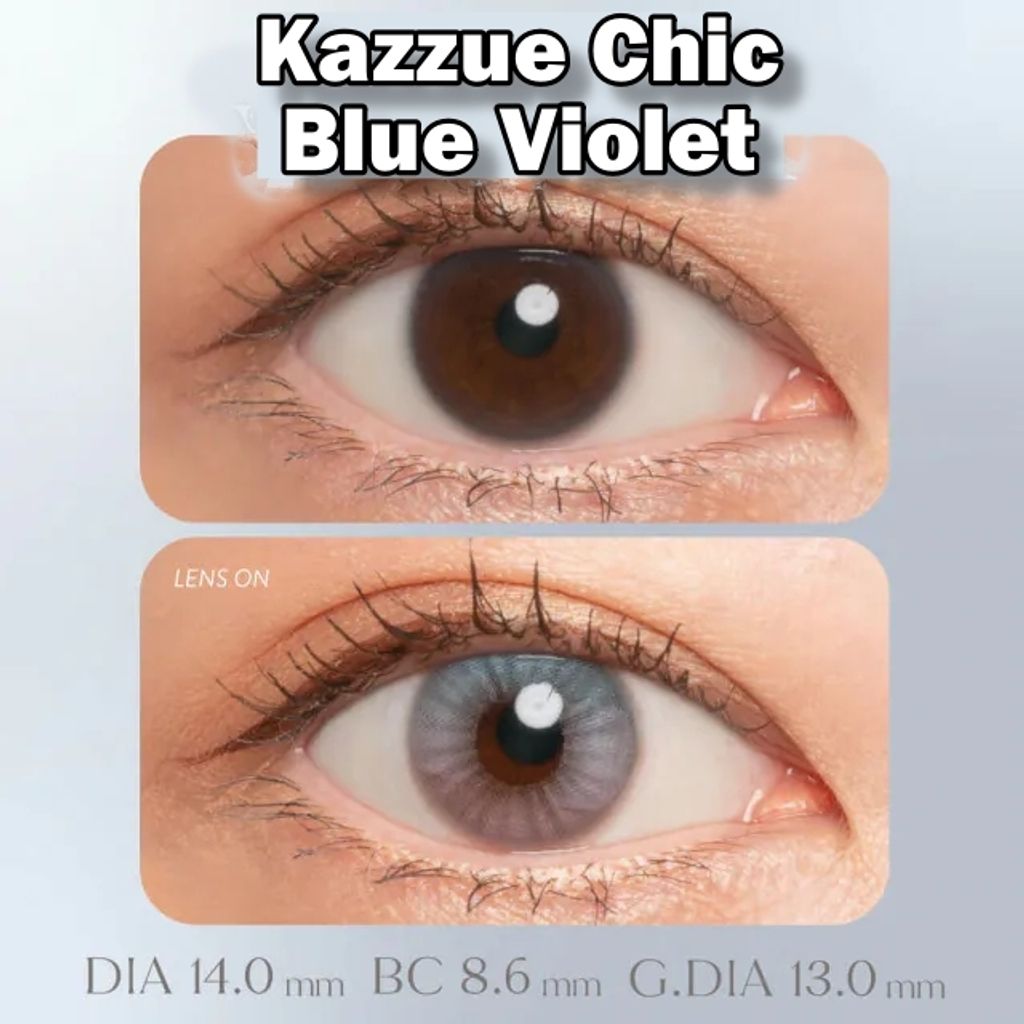 toric chic blue violet