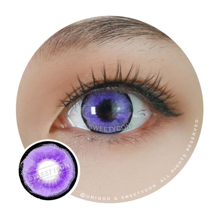 purple
