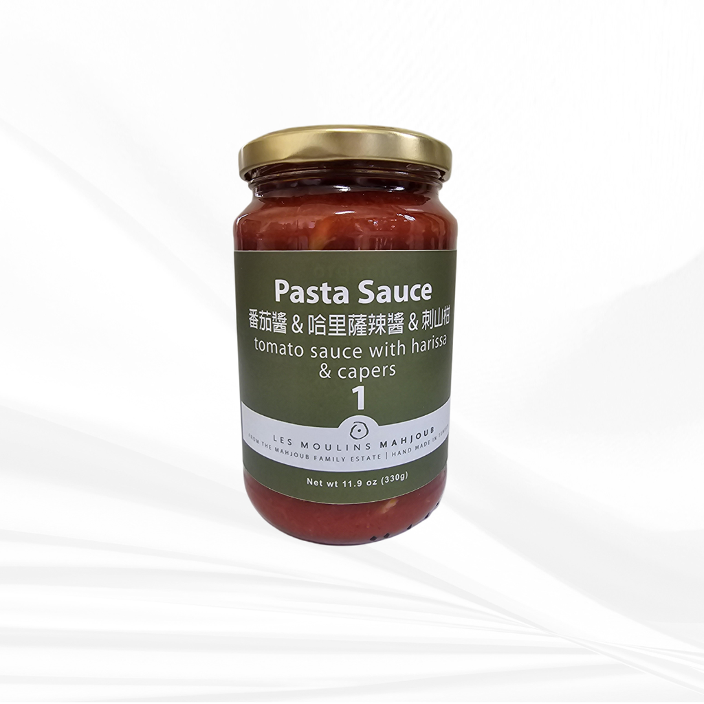 番茄醬&哈里薩辣醬&刺山柑