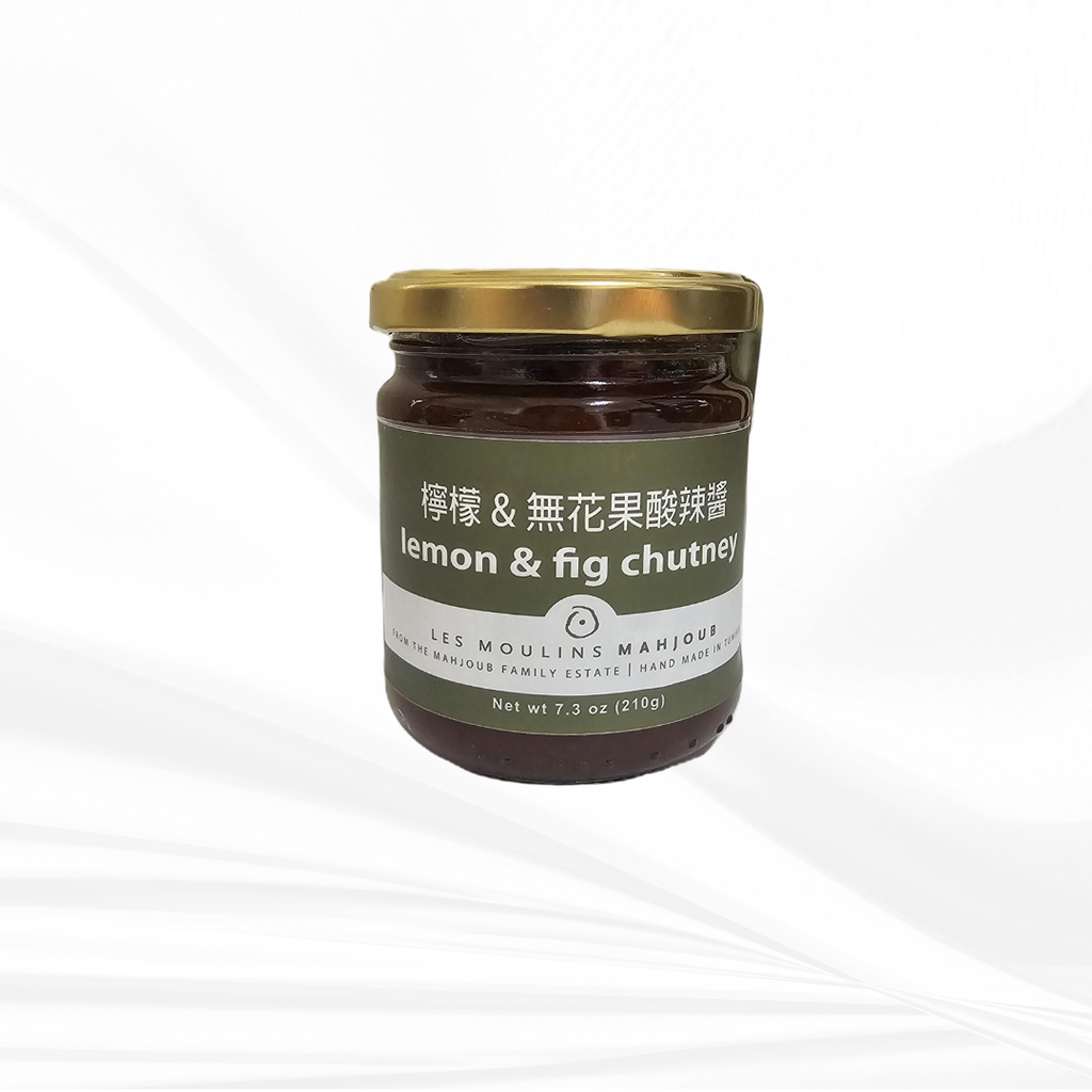 檸檬&無花果酸辣醬
