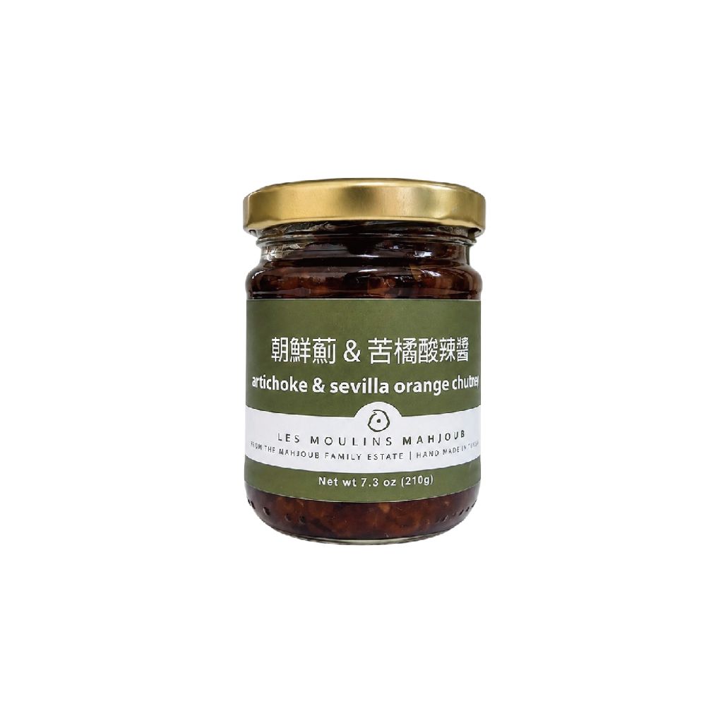 M018-朝鮮薊&苦橘酸辣醬