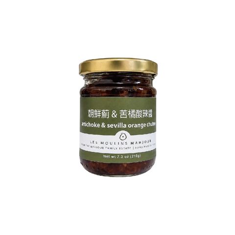 M018-朝鮮薊&苦橘酸辣醬