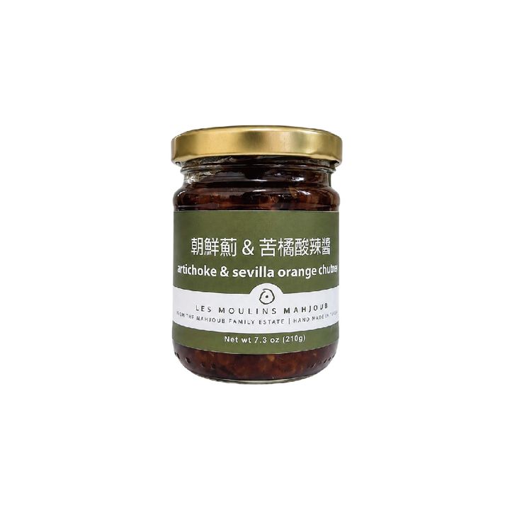 M018-朝鮮薊&苦橘酸辣醬