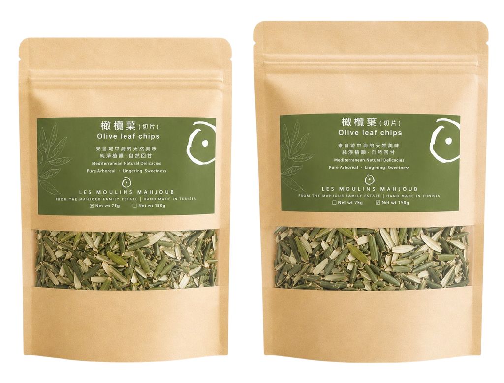 橄欖葉_橄欖葉-切片