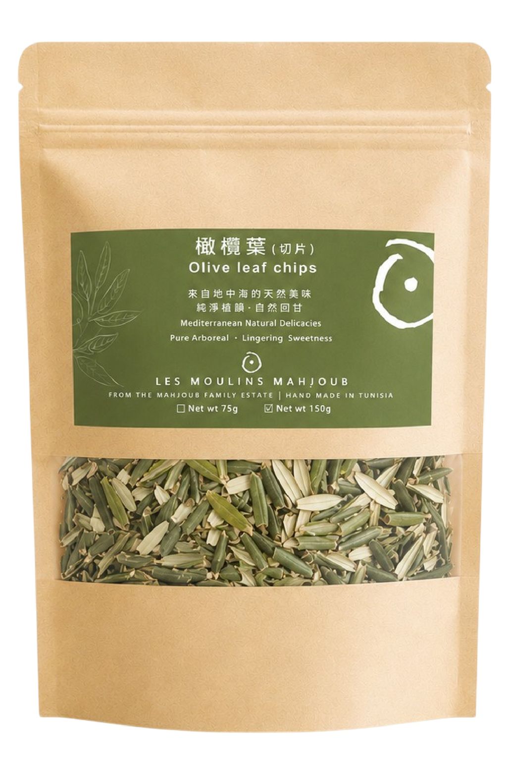 橄欖葉_橄欖葉-切片150G