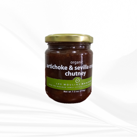 朝鮮薊&苦橙酸辣醬 (2)