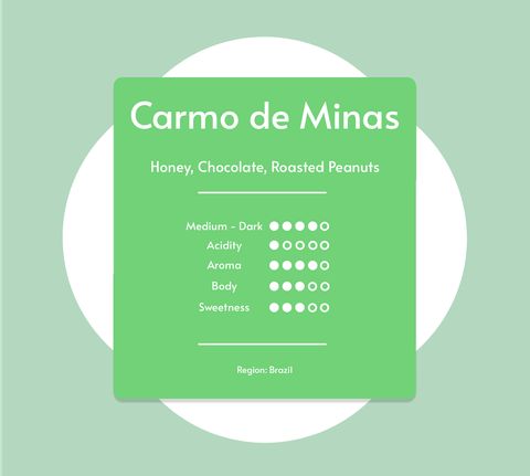 Carmo de Minas Brazil Taste Notes