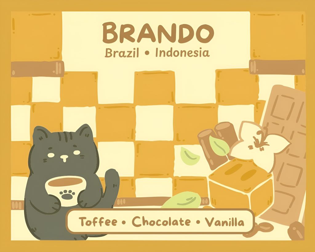 Tubby Coffee Labels