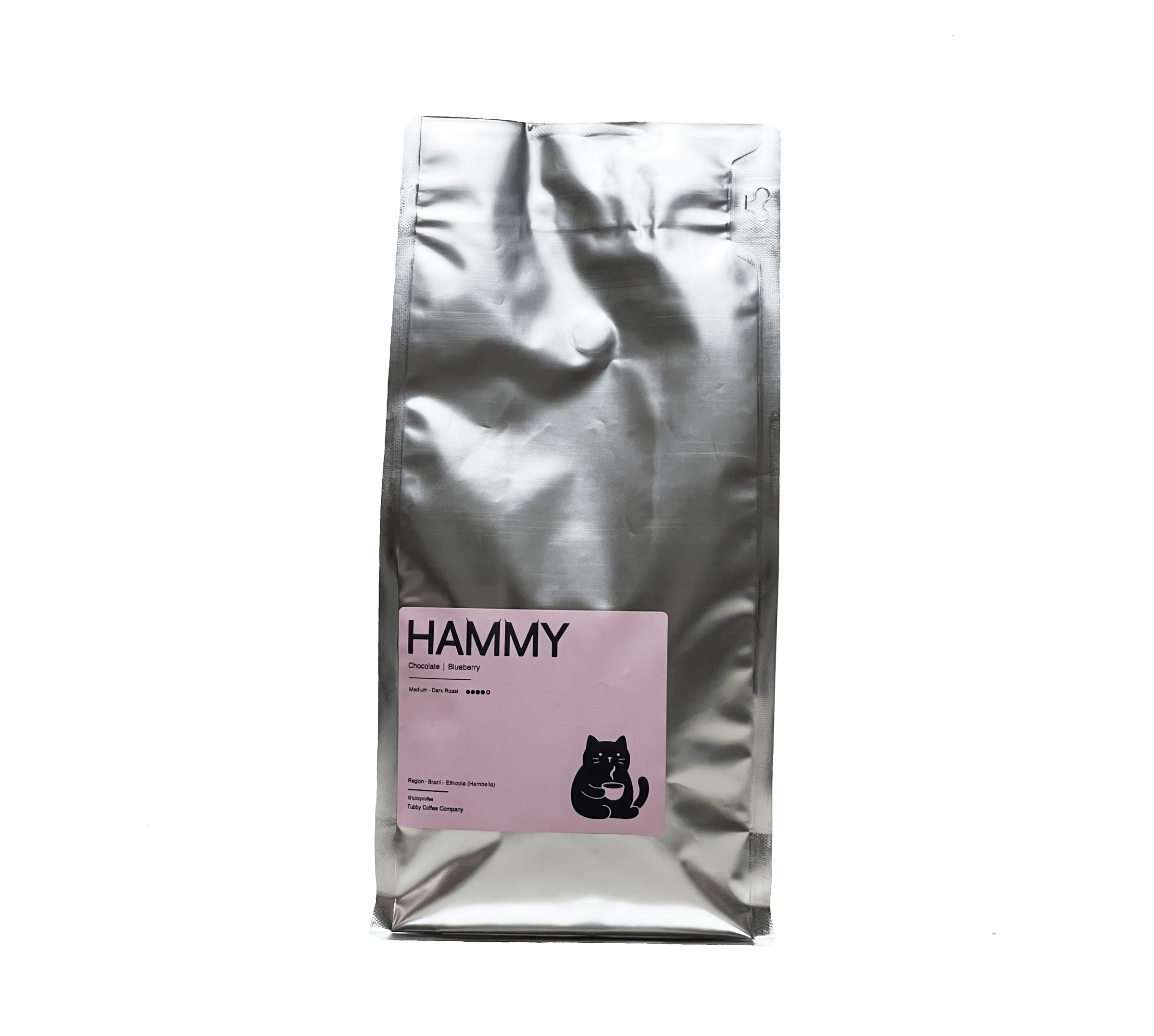 Tubby Coffee Hammy - Caramel & Zest Espresso Blend – specialty coffee beans Malaysia