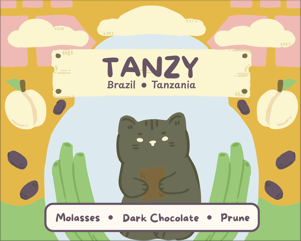 Tanzy Label Photo