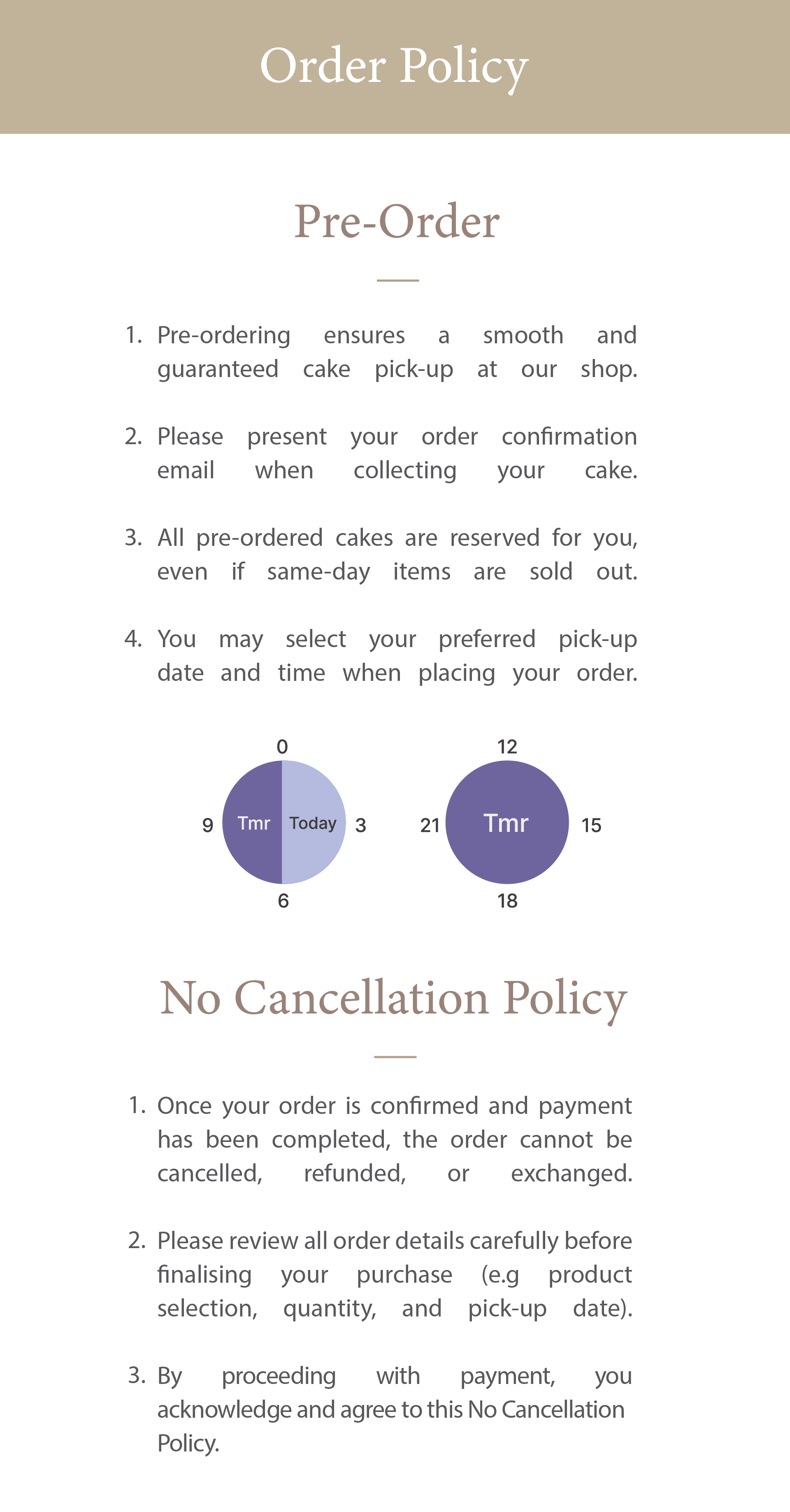 Order Policy