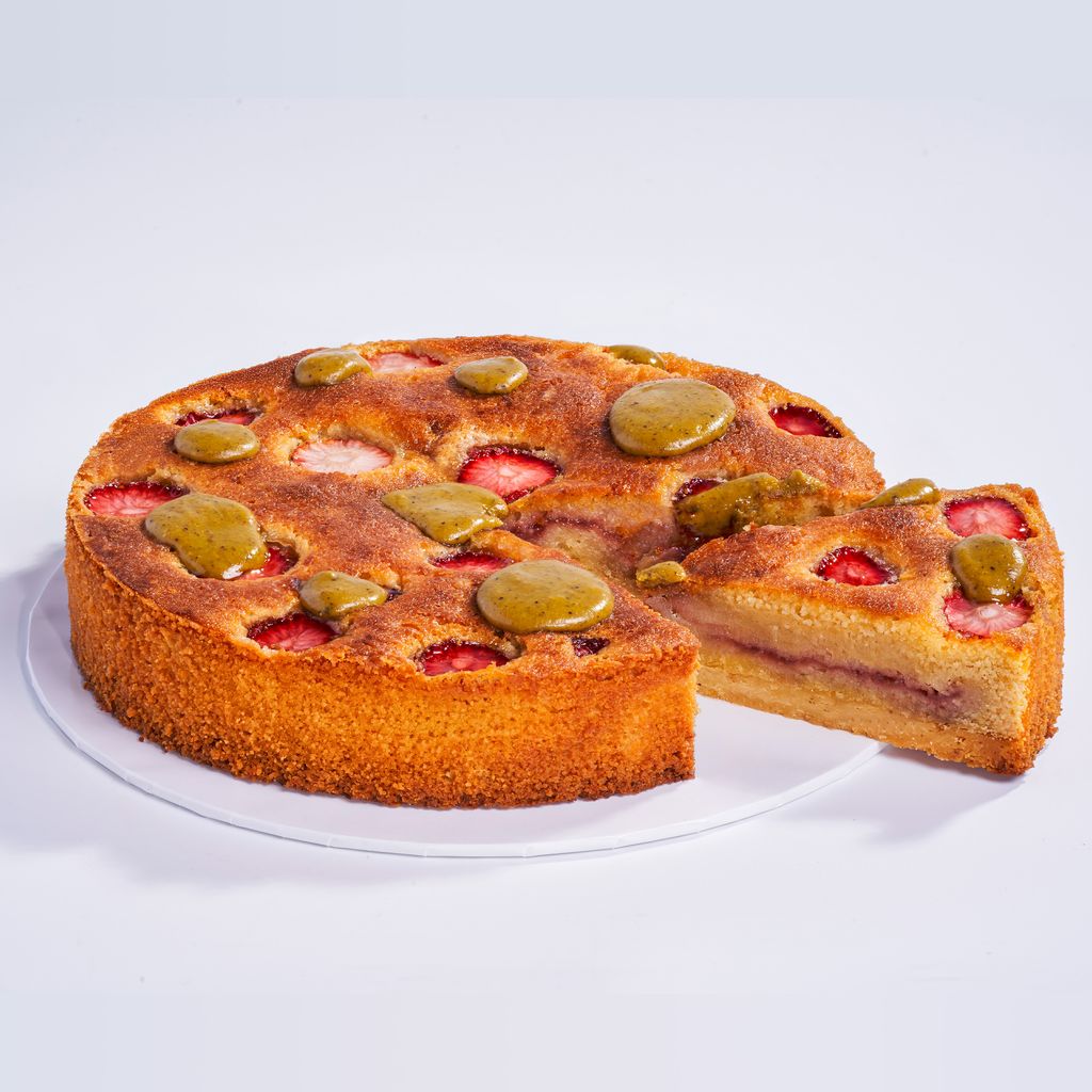 Strawberry Pistachio Tarte_2