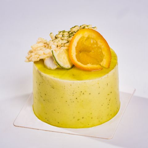 Genmaicha Cake