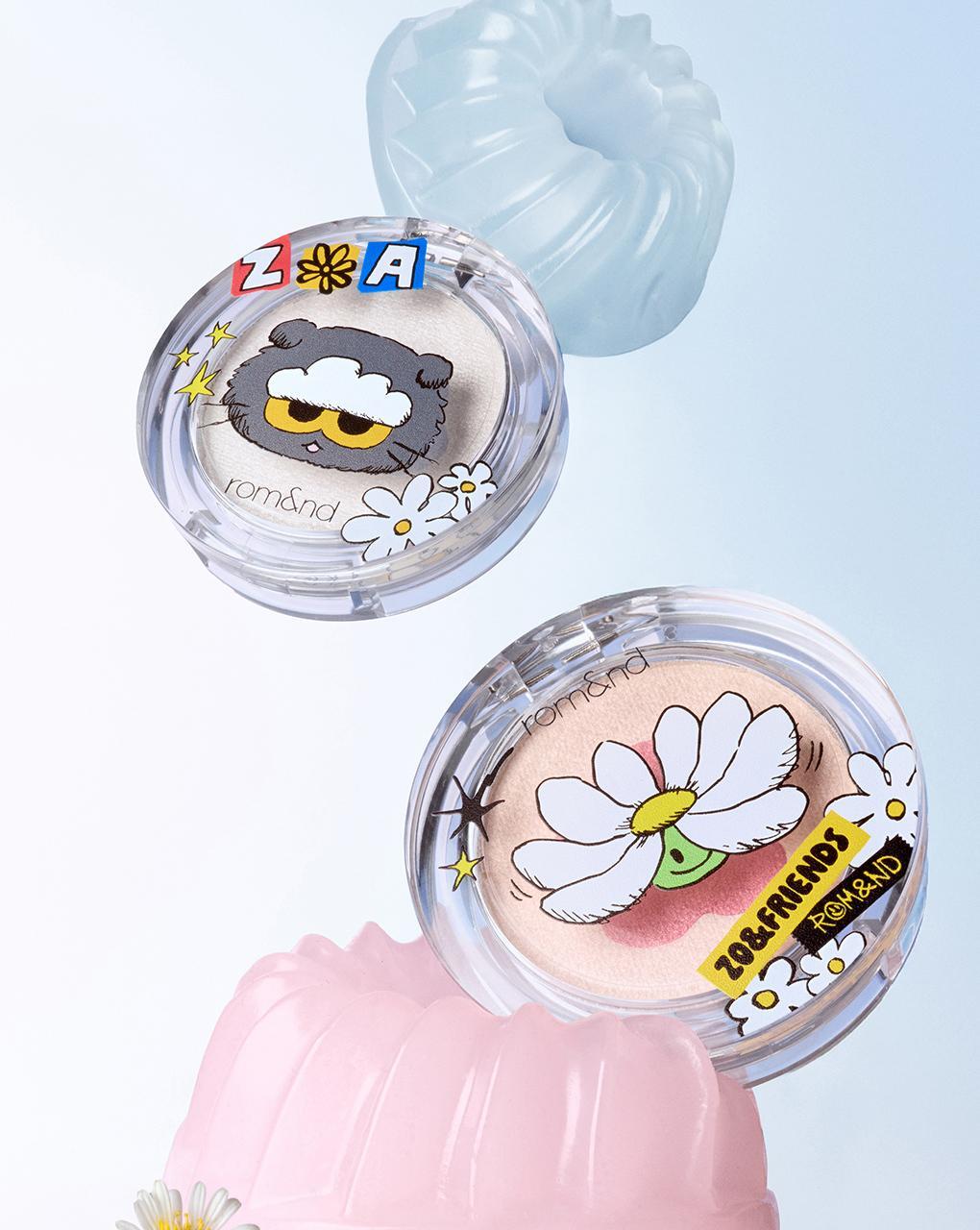 ROM&ND x ZO&FRIENDS DUAL JELLY HIGHLIGHTER3