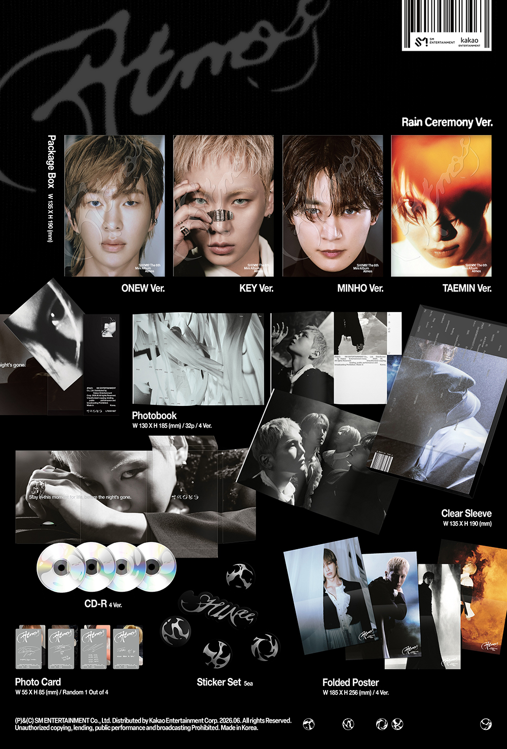 SHINee-Atmos-RaInCeremony-Ver