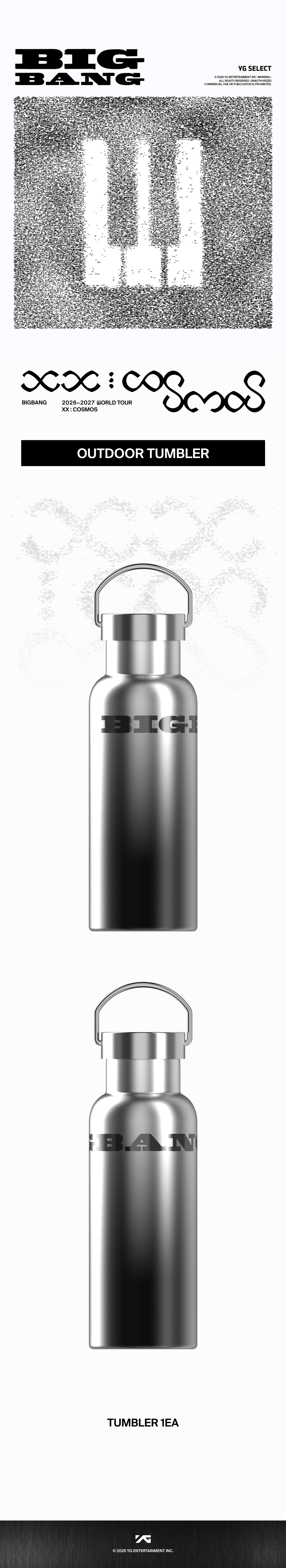 [COSMOS] BIGBANG OUTDOOR TUMBLER