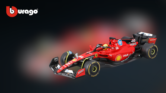 Bburago 比美高 平價模型 | RISE Racing Official 賽車精選店｜F1周邊 & 賽車卡丁裝備 & 模型