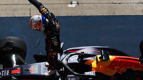 Max Verstappen 2025 US GP | RISE Racing Official 賽車精選店｜F1周邊 & 賽車卡丁裝備 & 模型