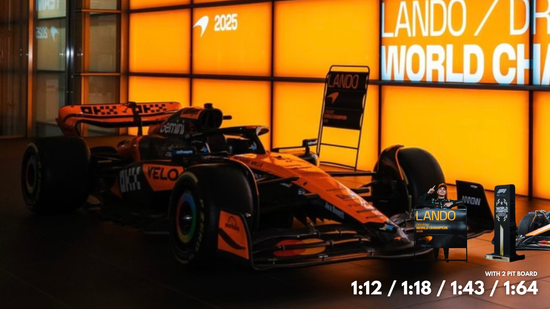 2025 Driver's World Champion | RISE Racing Official 賽車精選店｜F1周邊 & 賽車卡丁裝備 & 模型