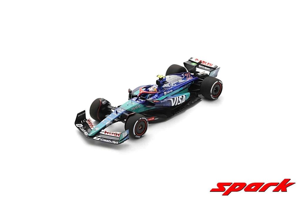 Spark-VCARB-2024-Las-Vegas-GP-Yuki-Tsunoda-Special-Livery-Model-1