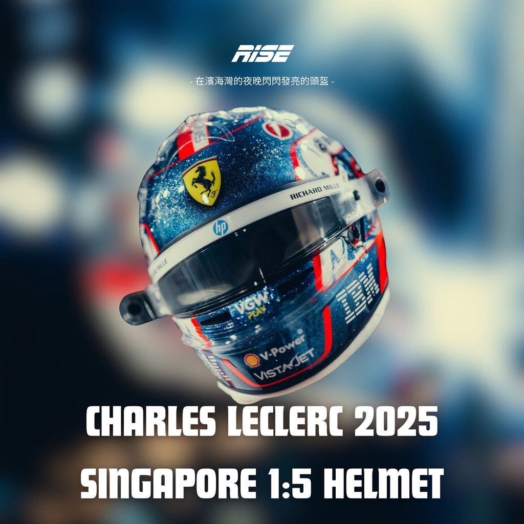 Charles leclerc 2025 singapore (1080 x 1080 像素)