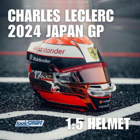 charles leclerc 2024 japan gp (1080 x 1080 像素)