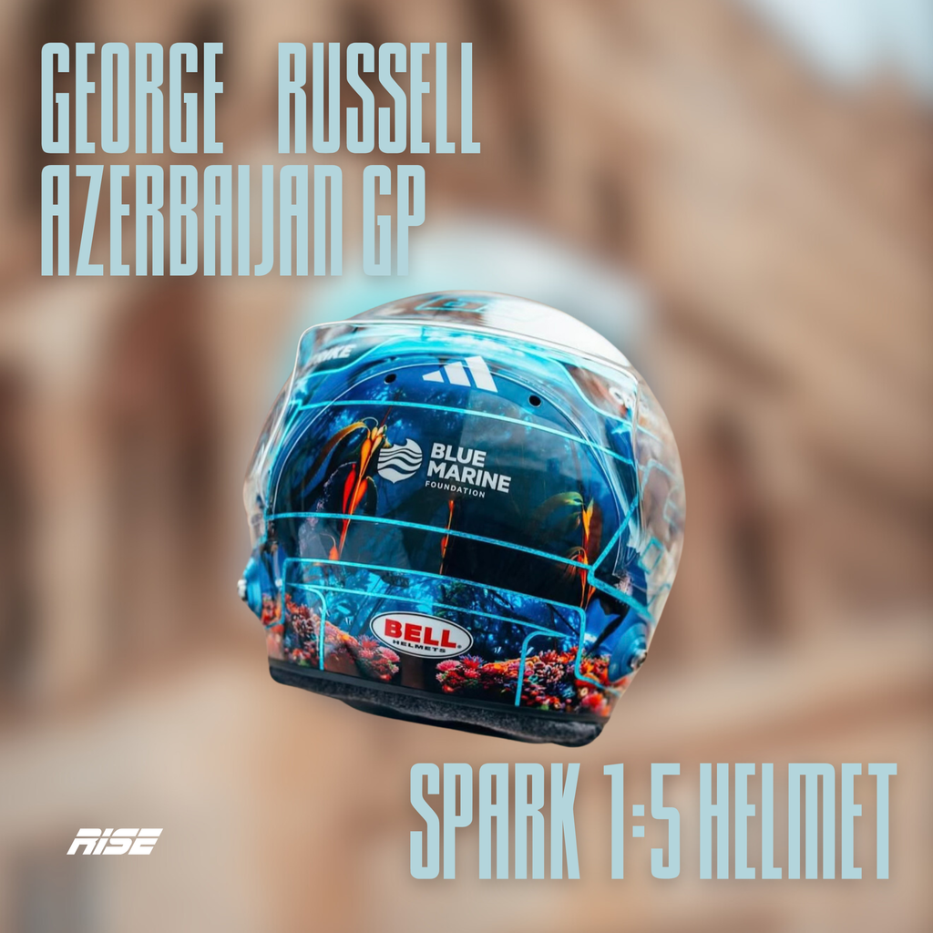 George Russell Azerbaijan GP (1080 x 1080 像素)-3